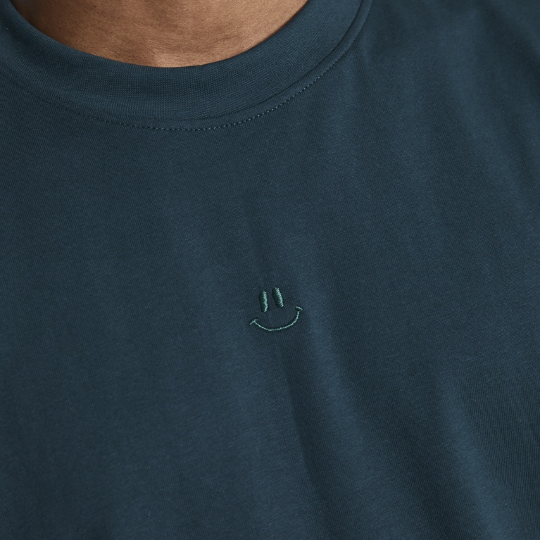 Oversized tee "Venice" Green